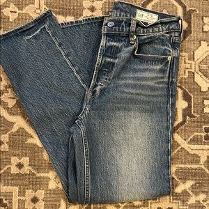 GAP Cheeky Straight Jeans 6 R Regular